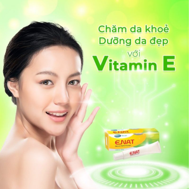 Picture of ENAT NATURAL VITAMIN E CREAM 30G