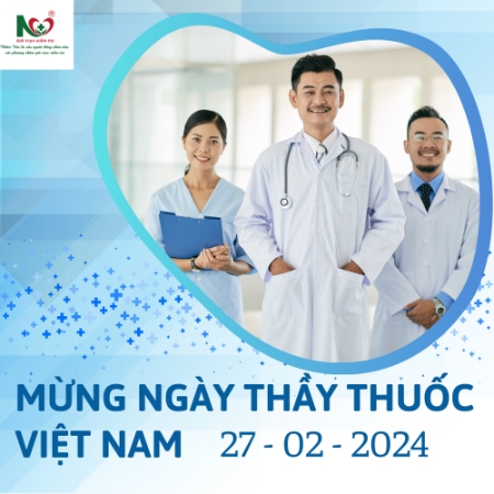 Picture for blog post Chúc Mừng 69 Năm Ngày Thầy Thuốc Việt Nam 27/02