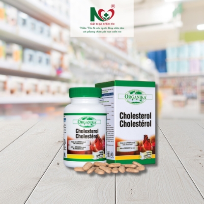 Picture of ORGANIKA CHOLESTEROL – HỖ TRỢ GIẢM CHOLESTEROL, ĐIỀU HÒA HUYẾT ÁP
