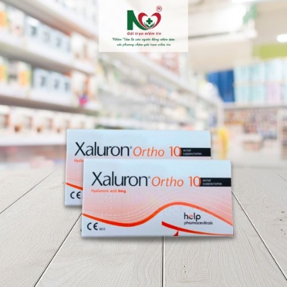 Picture of VIÊN ĐẶT TRĨ XALURON ORTHO 5MG
