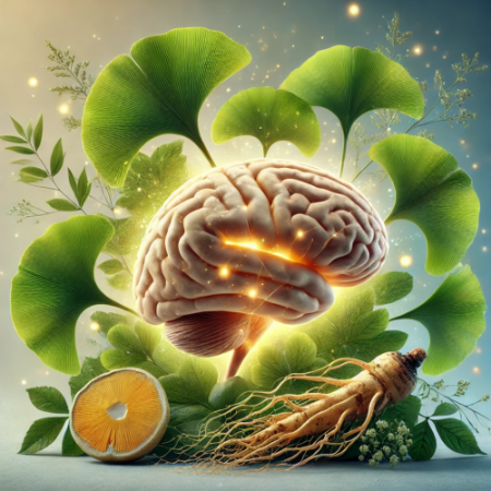 Picture for blog post Ginkgo Biloba và Panax Ginseng: Hỗ Trợ Tăng Cường Nhận Thức Ngắn Hạn