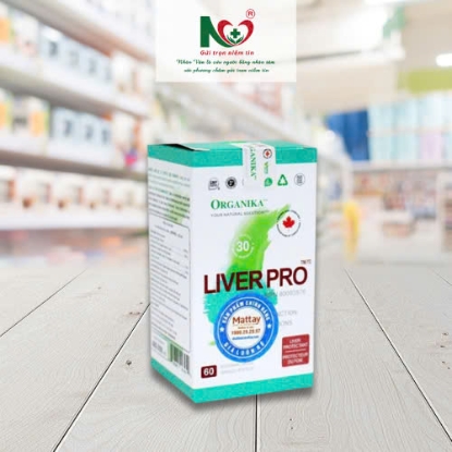 Picture of ORGANIKA LIVER PRO – Hỗ trợ giải độc gan, tăng cường chức năng gan