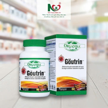 Picture of VIÊN UỐNG HỖ TRỢ ĐIỀU GOUT GOUTRIN ORGANIKA