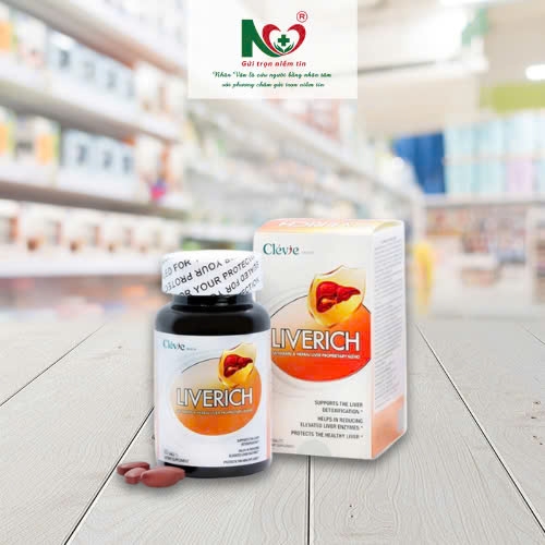 Picture of LIVERICH – HỖ TRỢ GIẢI ĐỘC GAN, CẢI THIỆN CHỨC NĂNG GAN