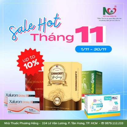 Picture for blog post CHÀO THÁNG 11 - ĐÔNG ẤM ÁP CÙNG NGÀN ƯU ĐÃI SỨC KHỎE TỪ NHÂN VĂN!