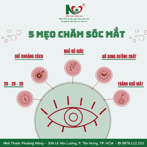 Picture for blog post Bảo Vệ Đôi Mắt Sáng Khỏe Trong Kỷ Nguyên Số: 5 Mẹo Chăm Sóc Mắt Từ Dược Sĩ 👁️✨ 