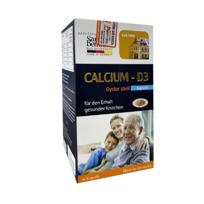 Picture of CALCIUM - D3 BERNHARD