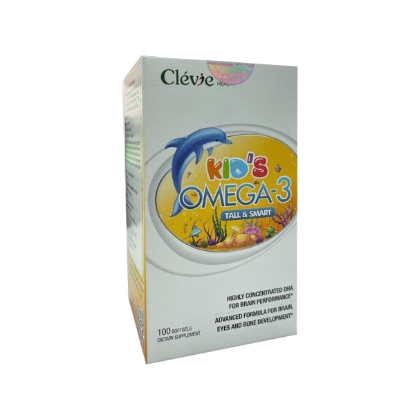 Picture of KID’S OMEGA 3 – HỖ TRỢ TĂNG CƯỜNG TRÍ NÃO VÀ THỊ LỰC CHO BÉ