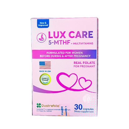 Thuốc Lux Care 5-MTHF: Sự Khác Biệt So Với Các Sản Phẩm Tương Tự