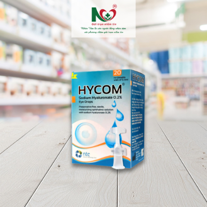 Picture of NƯỚC MẮT NHÂN TẠO HYCOM HA 0.2%