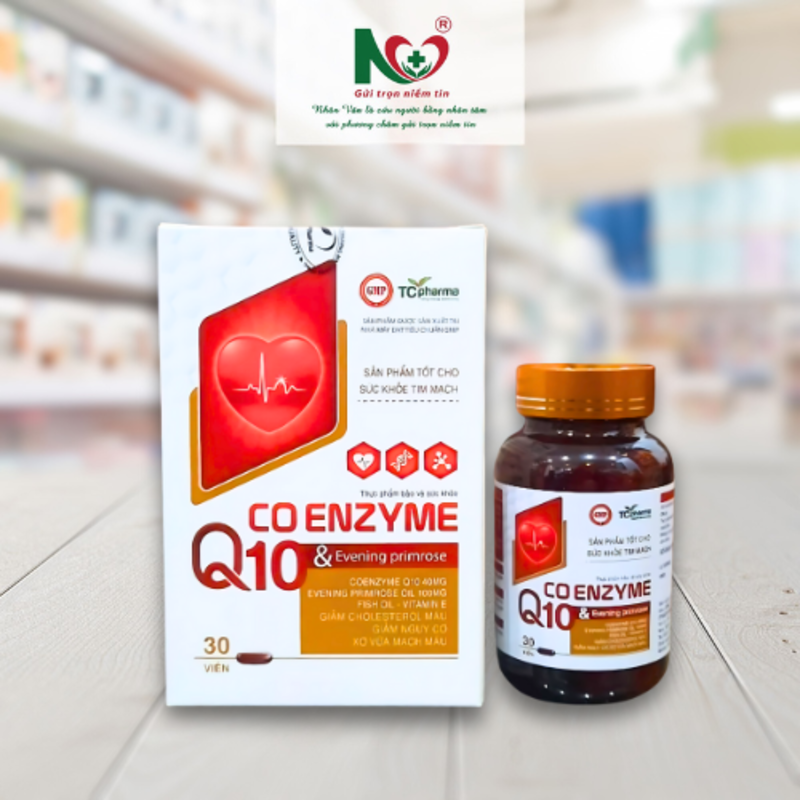 Picture of CO ENZYME Q10 & EVENING PRIMROSE - Phòng ngừa bệnh tim mạch