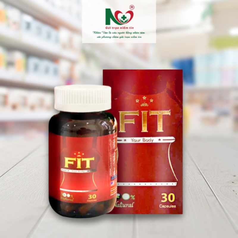 Picture of FIT SLIM CAPSULES - Giúp Giảm Cân & Hỗ Trợ Ngăn Ngừa Lão Hóa