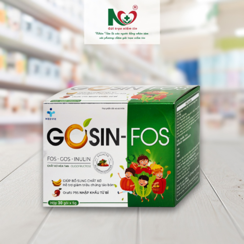 Picture of GOSIN-FOS 5G - Bổ sung chất xơ, hỗ trợ giảm triệu chứng táo bón