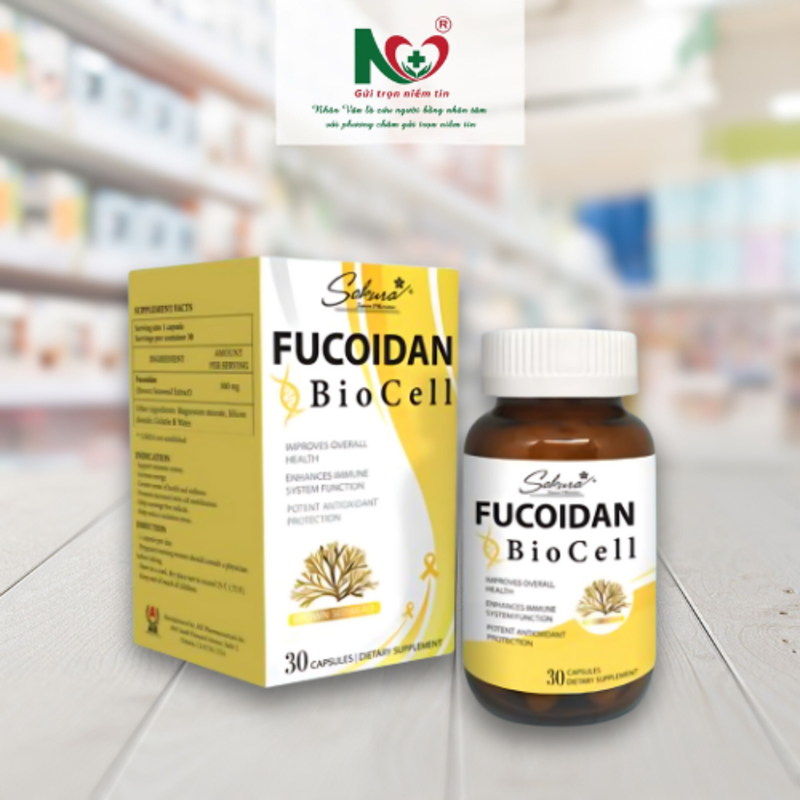 Picture of SAKURA FUCOIDAN BIOCELL – Viên uống hỗ trợ & phòng ngừa các bệnh mãn tính, ung thư