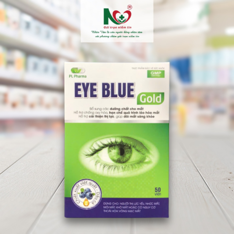 Picture of EYE BLUE GOLD - Bổ sung các dưỡng chất cho mắt và hỗ trợ cải thiện thị lực, giúp đôi mắt sáng khỏe.