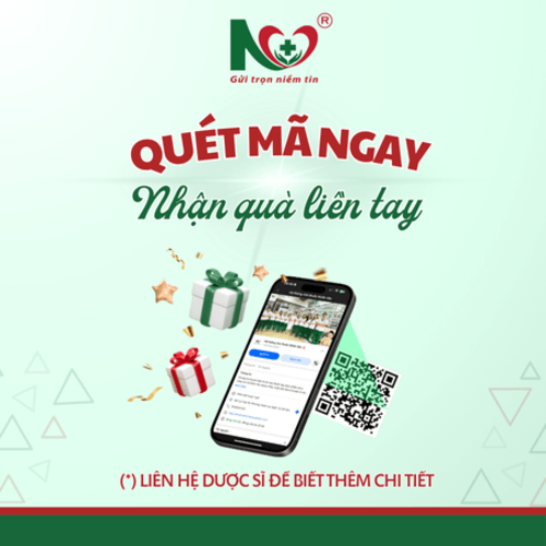 Picture for blog post 🎁 QUÉT MÃ NGAY, NHẬN QUÀ LIỀN TAY – LỜI TRI ÂN TỪ HỆ THỐNG NHÀ THUỐC NHÂN VĂN 🎁