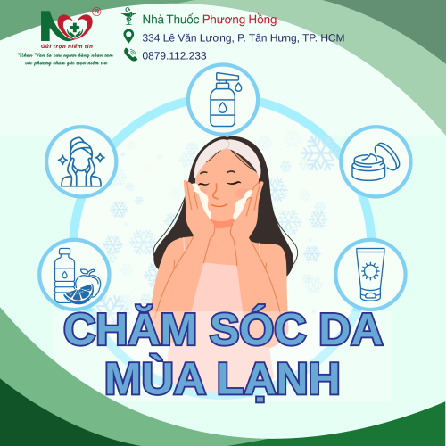 Picture for blog post ❄️ Bí quyết chăm sóc da mùa lạnh – Giữ làn da khỏe mạnh và mịn màng suốt mùa đông