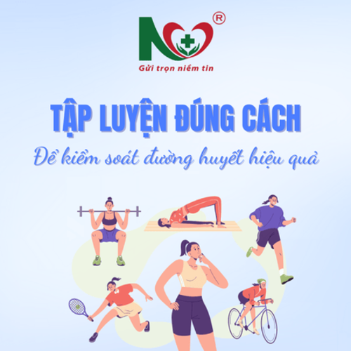 Picture for blog post 💪 TẬP LUYỆN ĐÚNG CÁCH – KIỂM SOÁT ĐƯỜNG HUYẾT HIỆU QUẢ 💪