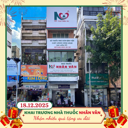 Picture for blog post KHAI TRƯƠNG NHÀ THUỐC NHÂN VĂN Q.10 – CHI NHÁNH MỚI TẠI 413 LÝ THÁI TỔ