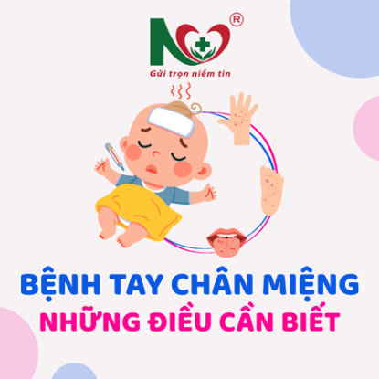 Picture for blog post ⚠️BỆNH TAY CHÂN MIỆNG – NHỮNG ĐIỀU CẦN BIẾT