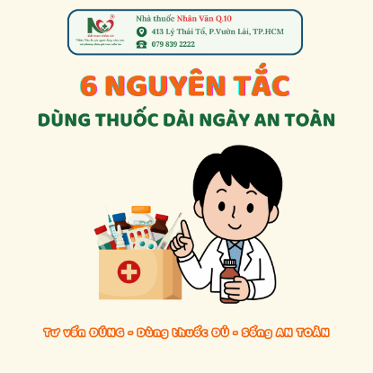 Picture for blog post DÙNG THUỐC DÀI NGÀY SAO CHO AN TOÀN?