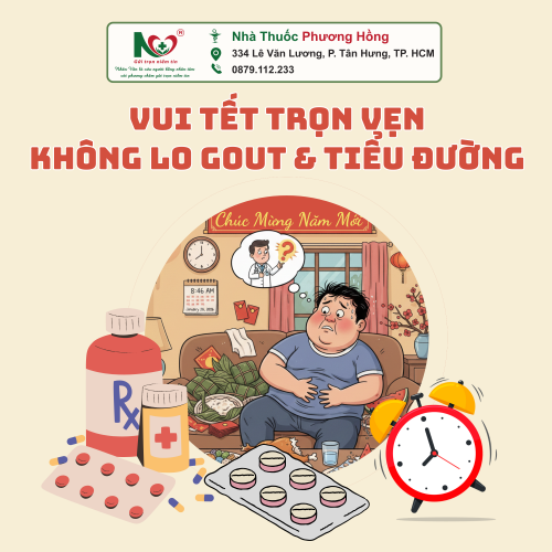 Picture for blog post VUI TẾT TRỌN VẸN – KHÔNG LO GOUT & TIỂU ĐƯỜNG 