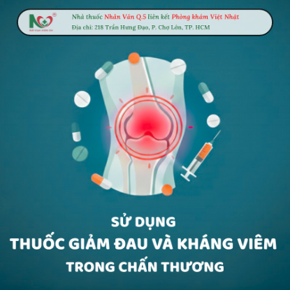 Picture for blog post SỬ DỤNG THUỐC GIẢM ĐAU VÀ KHÁNG VIÊM TRONG CHẤN THƯƠNG