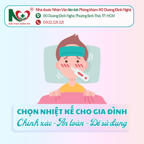 Picture for blog post 🌡️CHỌN NHIỆT KẾ CHO GIA ĐÌNH: CHÍNH XÁC - AN TOÀN - DỄ SỬ DỤNG🌡️