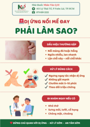 Picture for blog post BỊ DỊ ỨNG NỔI MÀY ĐAY PHẢI LÀM SAO?