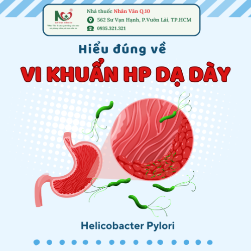 Picture for blog post HIỂU ĐÚNG VỀ VI KHUẨN HP DẠ DÀY