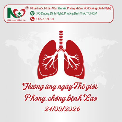 Picture for blog post 🫁HƯỞNG ỨNG NGÀY THẾ GIỚI PHÒNG CHỐNG BỆNH LAO 24/03/2026 - YES! WE CAN END TB🫁