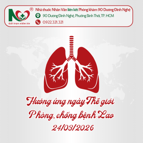 Picture for blog post 🫁HƯỞNG ỨNG NGÀY THẾ GIỚI PHÒNG CHỐNG BỆNH LAO 24/03/2026 - YES! WE CAN END TB🫁