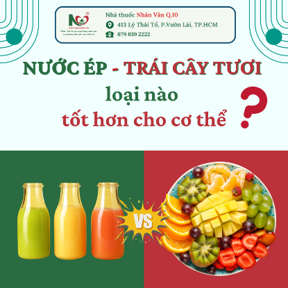 Picture for blog post NƯỚC ÉP HAY TRÁI CÂY TƯƠI: LOẠI NÀO TỐT HƠN CHO CƠ THỂ?