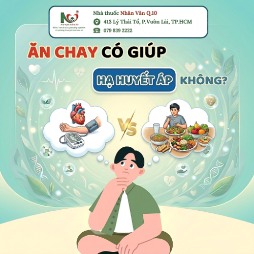 Picture for blog post ĂN CHAY CÓ GIÚP HẠ HUYẾT ÁP KHÔNG?