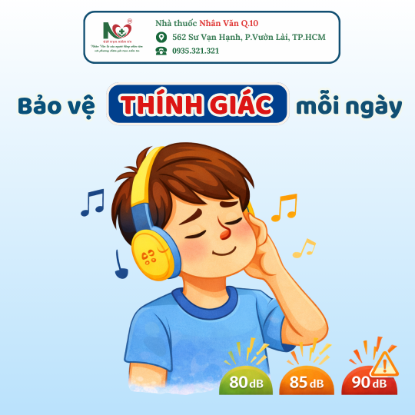 Picture for blog post BẢO VỆ THÍNH LỰC MỖI NGÀY – ĐỪNG ĐỂ “MẤT RỒI MỚI LO”