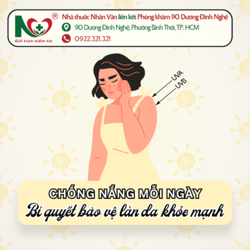 Picture for blog post CHỐNG NẮNG MỖI NGÀY: BÍ QUYẾT BẢO VỆ LÀN DA KHỎE MẠNH