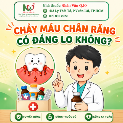 Picture for blog post CHẢY MÁU CHÂN RĂNG CÓ ĐÁNG LO KHÔNG?