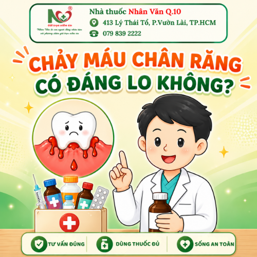 Picture for blog post CHẢY MÁU CHÂN RĂNG CÓ ĐÁNG LO KHÔNG?