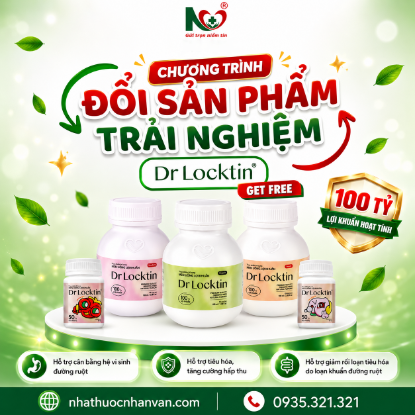 Picture for blog post CHƯƠNG TRÌNH ĐỔI SẢN PHẨM – TRẢI NGHIỆM DR LOCKTIN