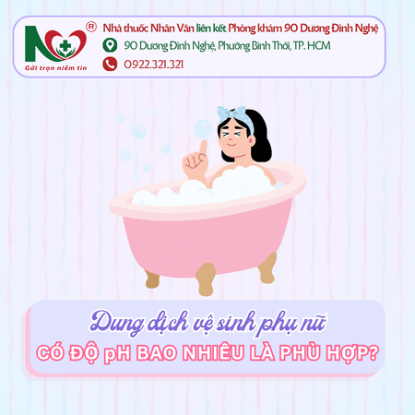 Picture for blog post DUNG DỊCH VỆ SINH PHỤ NỮ CÓ ĐỘ PH BAO NHIÊU LÀ PHÙ HỢP? 