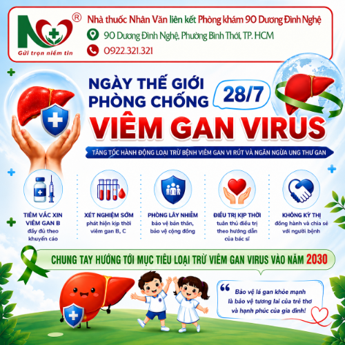 Picture for blog post HƯỞNG ỨNG NGÀY THẾ GIỚI PHÒNG, CHỐNG VIÊM GAN VI RÚT 28/7 - TĂNG TỐC HÀNH ĐỘNG LOẠI TRỪ BỆNH VIÊM GAN VI RÚT VÀ NGĂN NGỪA UNG THƯ GAN