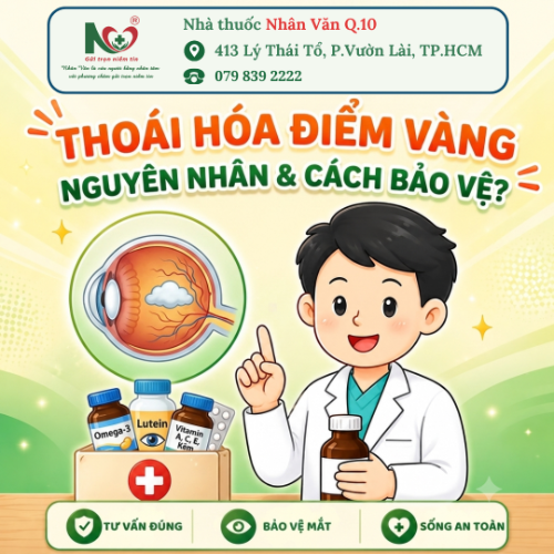 Picture for blog post THOÁI HÓA ĐIỂM VÀNG: NGUYÊN NHÂN VÀ CÁCH BẢO VỆ THỊ LỰC
